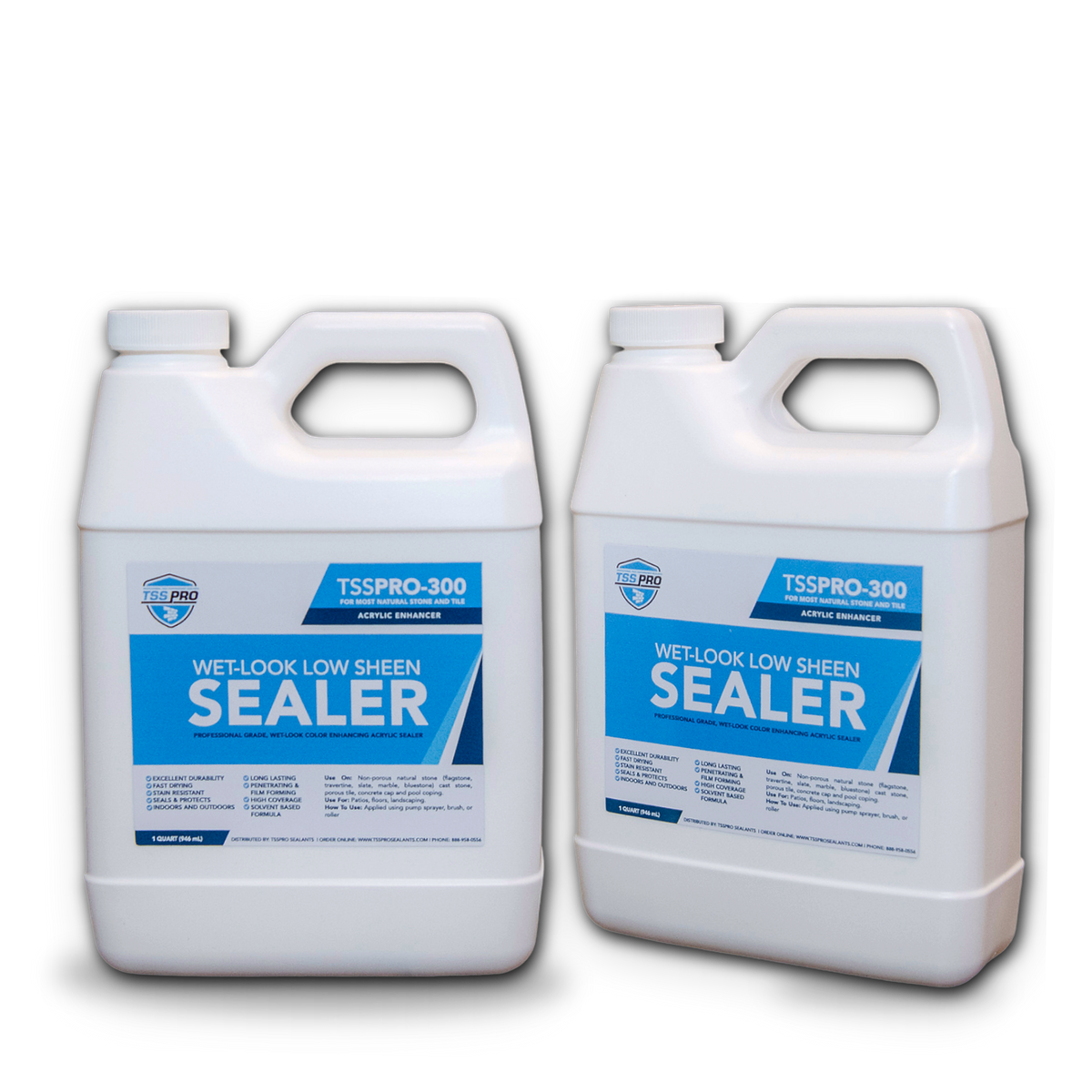 TSSPRO 250 Moisture Tolerant Limestone & Concrete Sealer