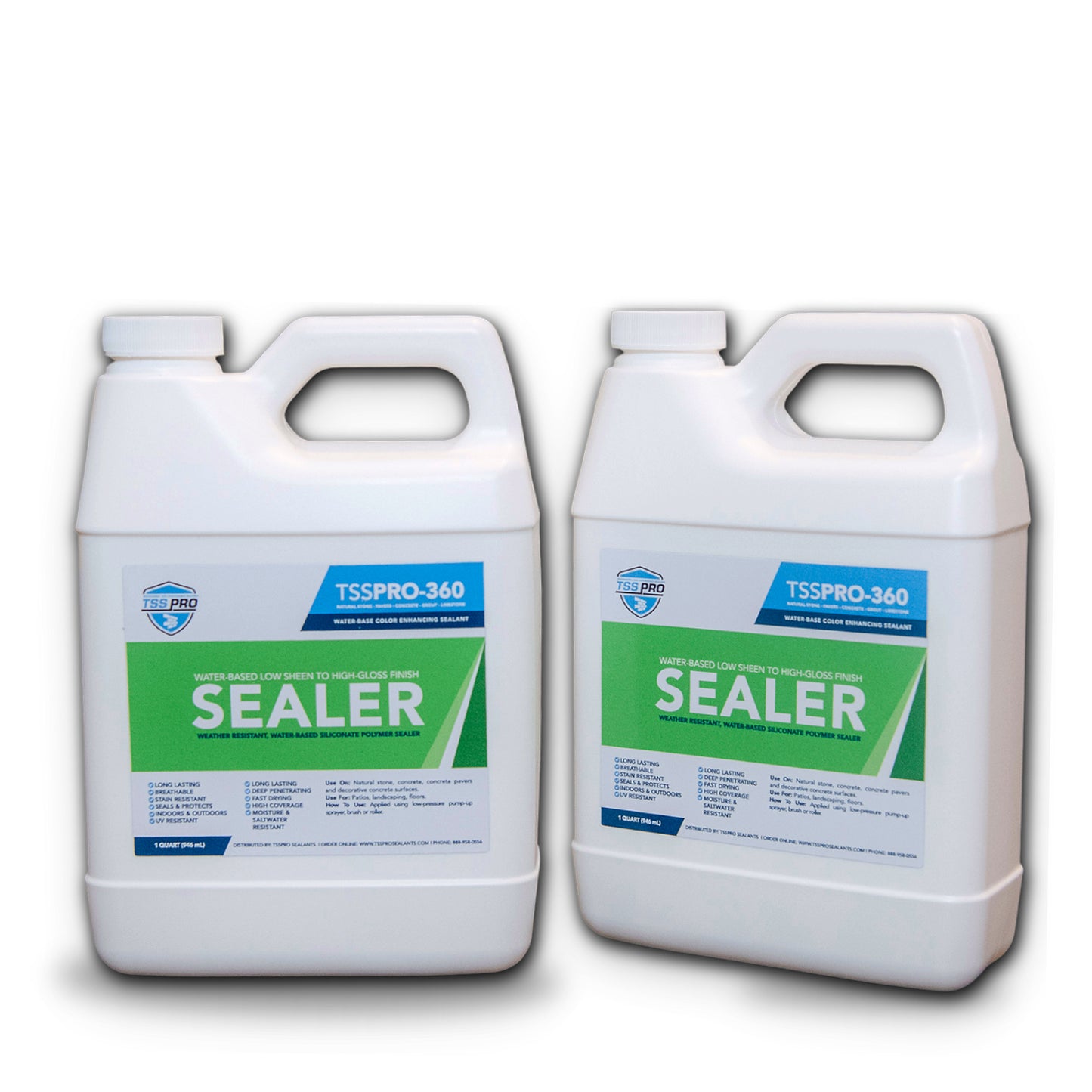 TSSPRO 360—Economical Use Indoors and Outdoors Sealer