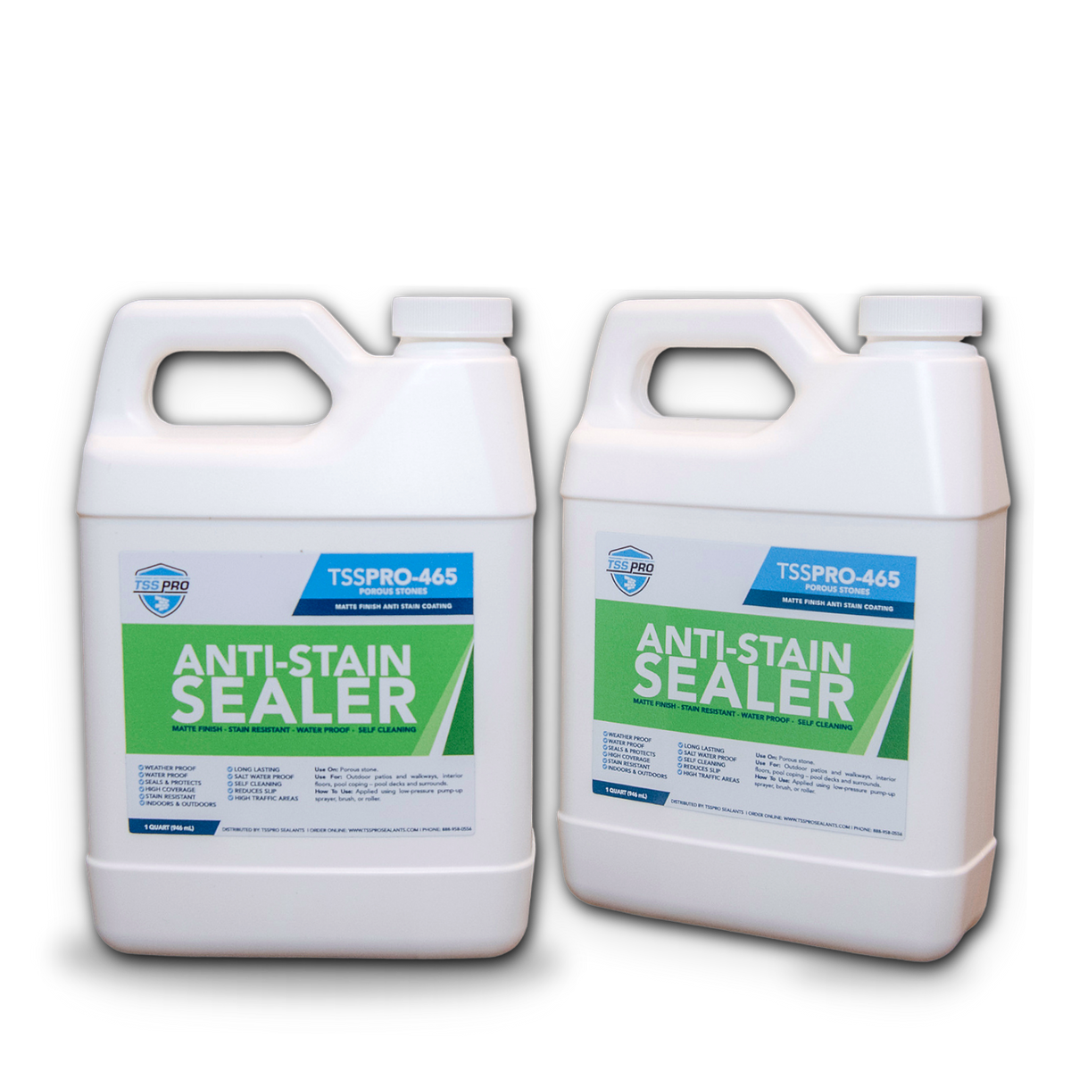 TSSPRO 465 Stain Resistant Stone Sealer