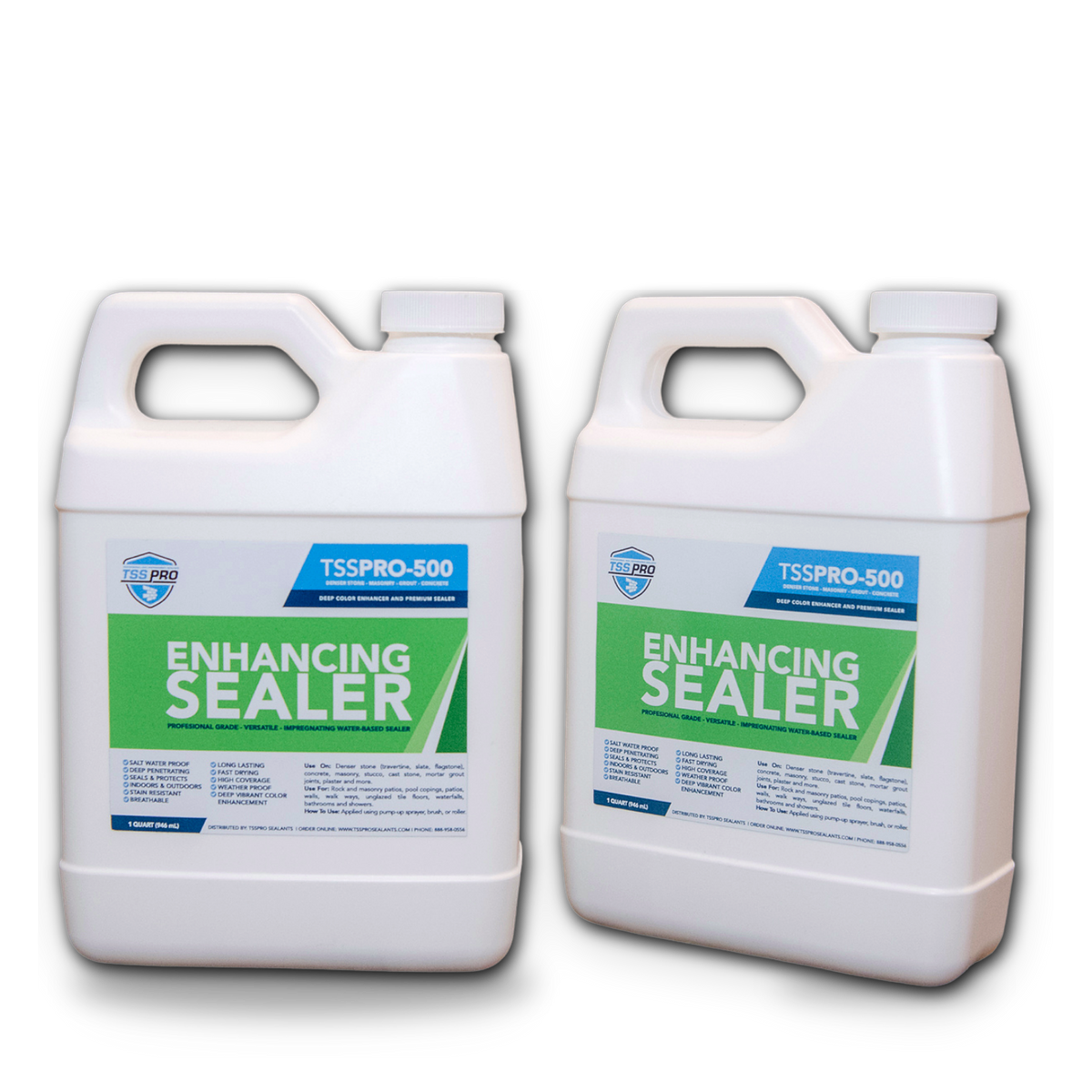 TSSPRO 500 Water-Based Color Enhancing Sealer