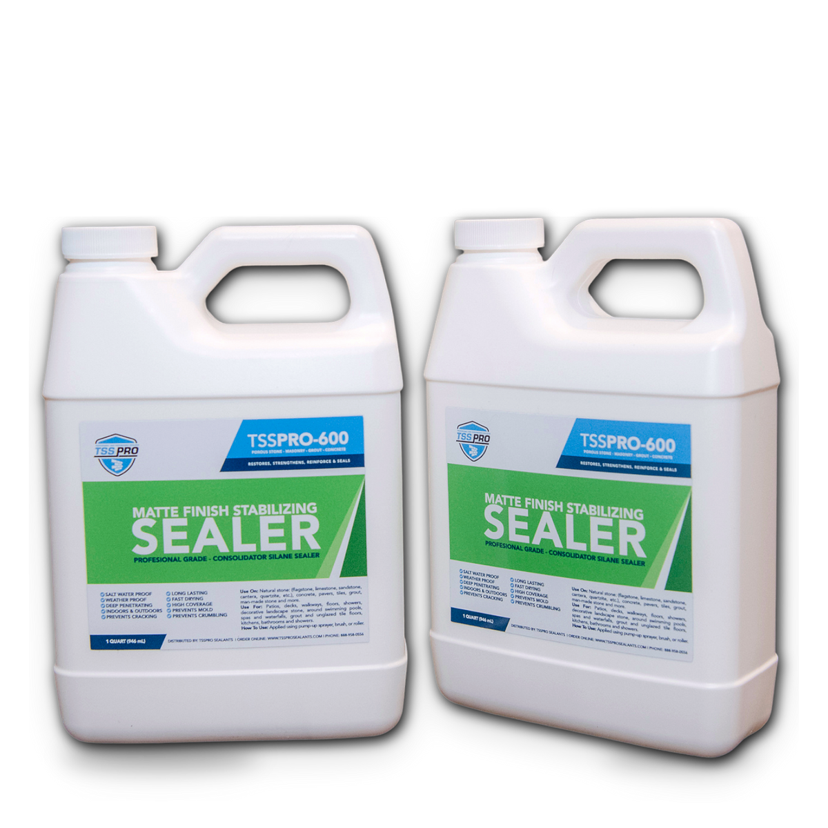 TSSPRO 600 Stabilizing Weatherproofing Stone Sealer
