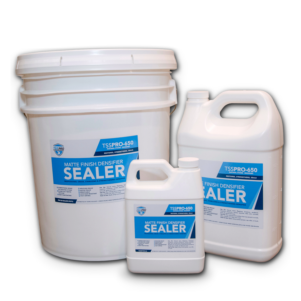 TSSPRO 650 Densifier, Consolidator & Water Repellant