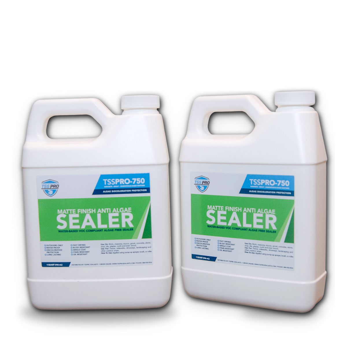 TSSPRO 750 Algae Free Stone & Concrete Sealer