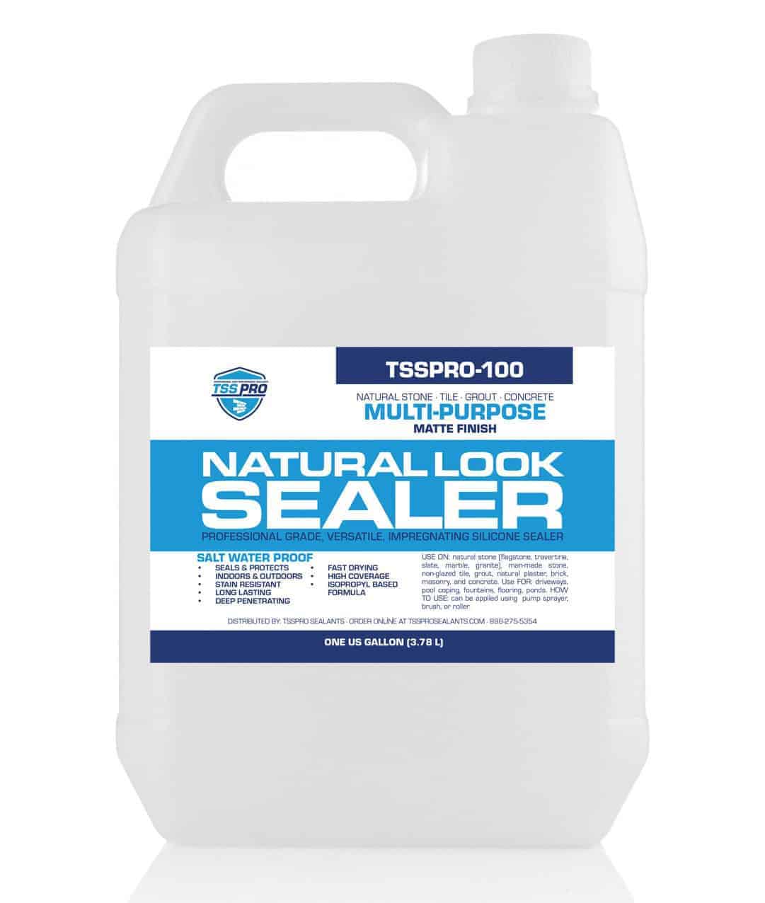 TSSPRO 100—Natural Look Sealer Solvent-Based Sealer