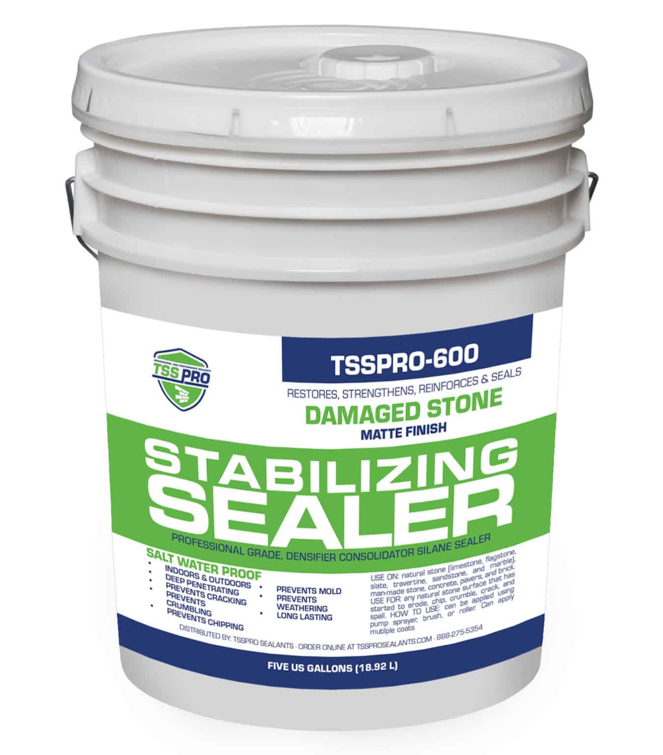 TSSPRO 600—Stabilizing, Weatherproofing Sealer