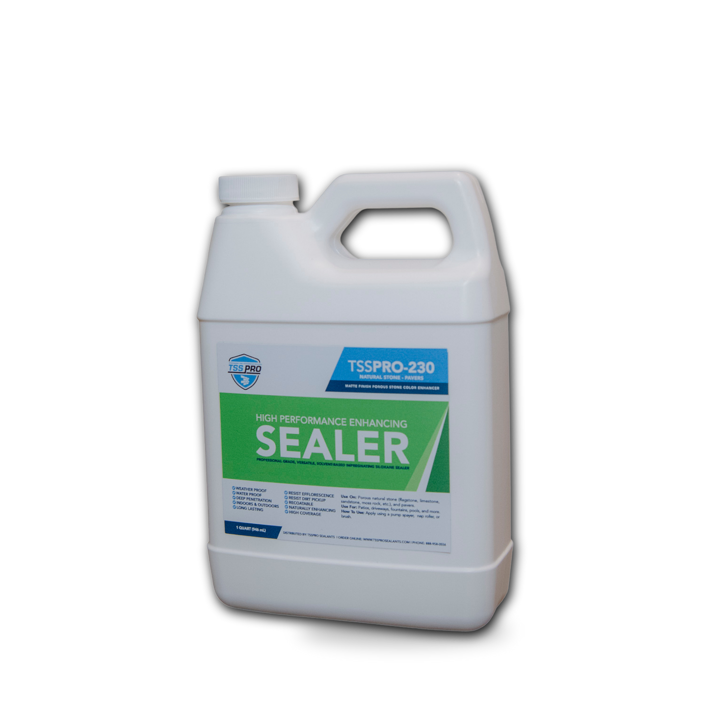 TSSPRO 230 High Performance Enhancing Sealer — 1 quart container, alternate view