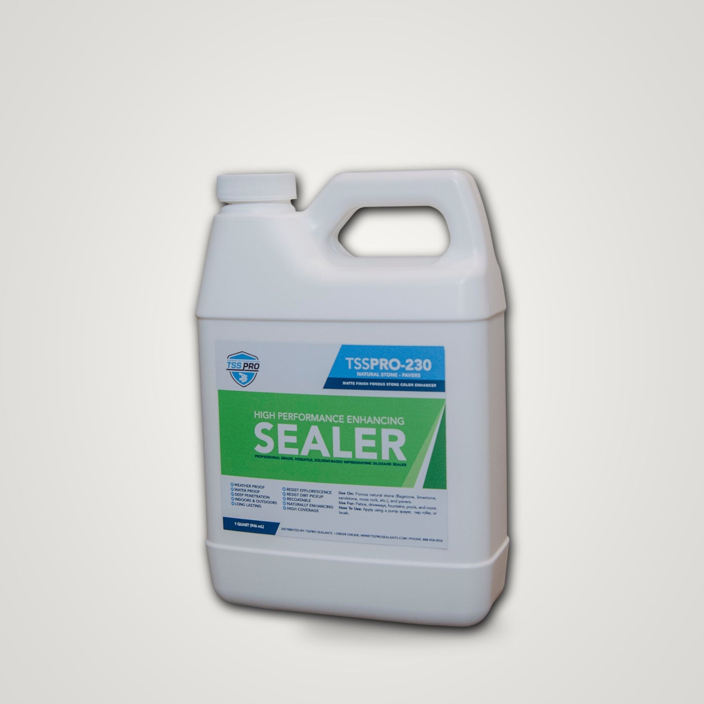 TSSPRO 230 High Performance Enhancing Sealer — 1 quart container