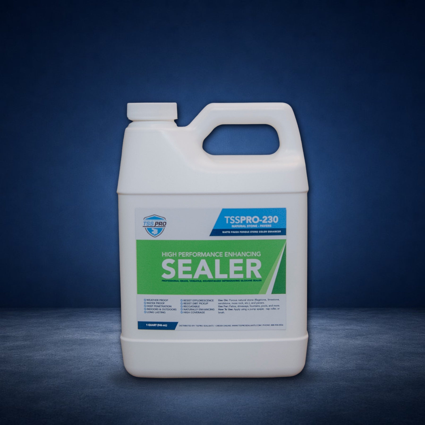 TSSPRO 230 High Performance Enhancing Sealer — 1 quart container