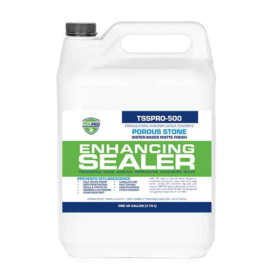 TSSPRO 500—Water Based Matte Finish Enhancing Sealer