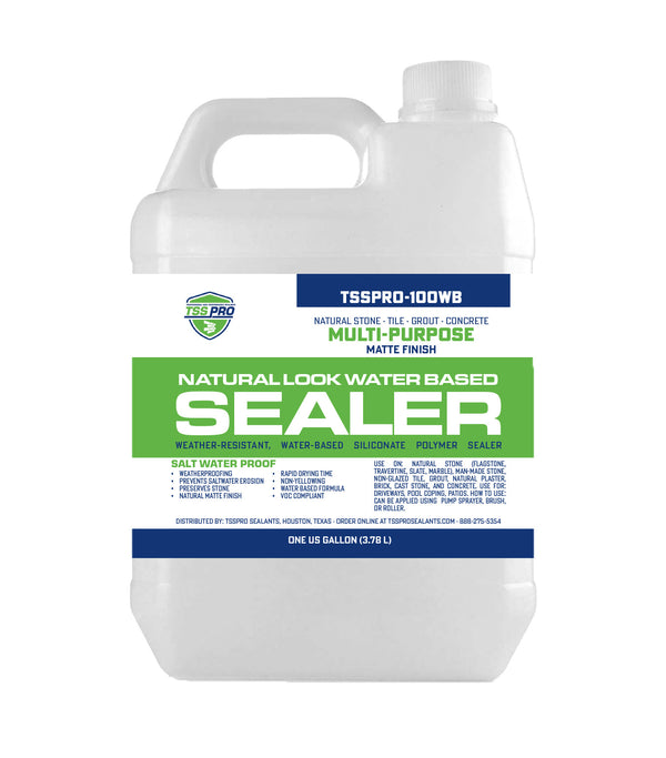 TSSPRO 110 (formerly TSSPRO 100WB) - Natural Look Water Based Sealer