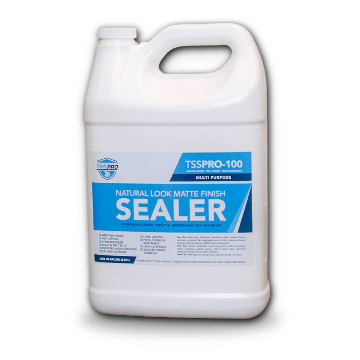 TSSPRO 100 Natural Look Stone Sealer (Solvent-Based)