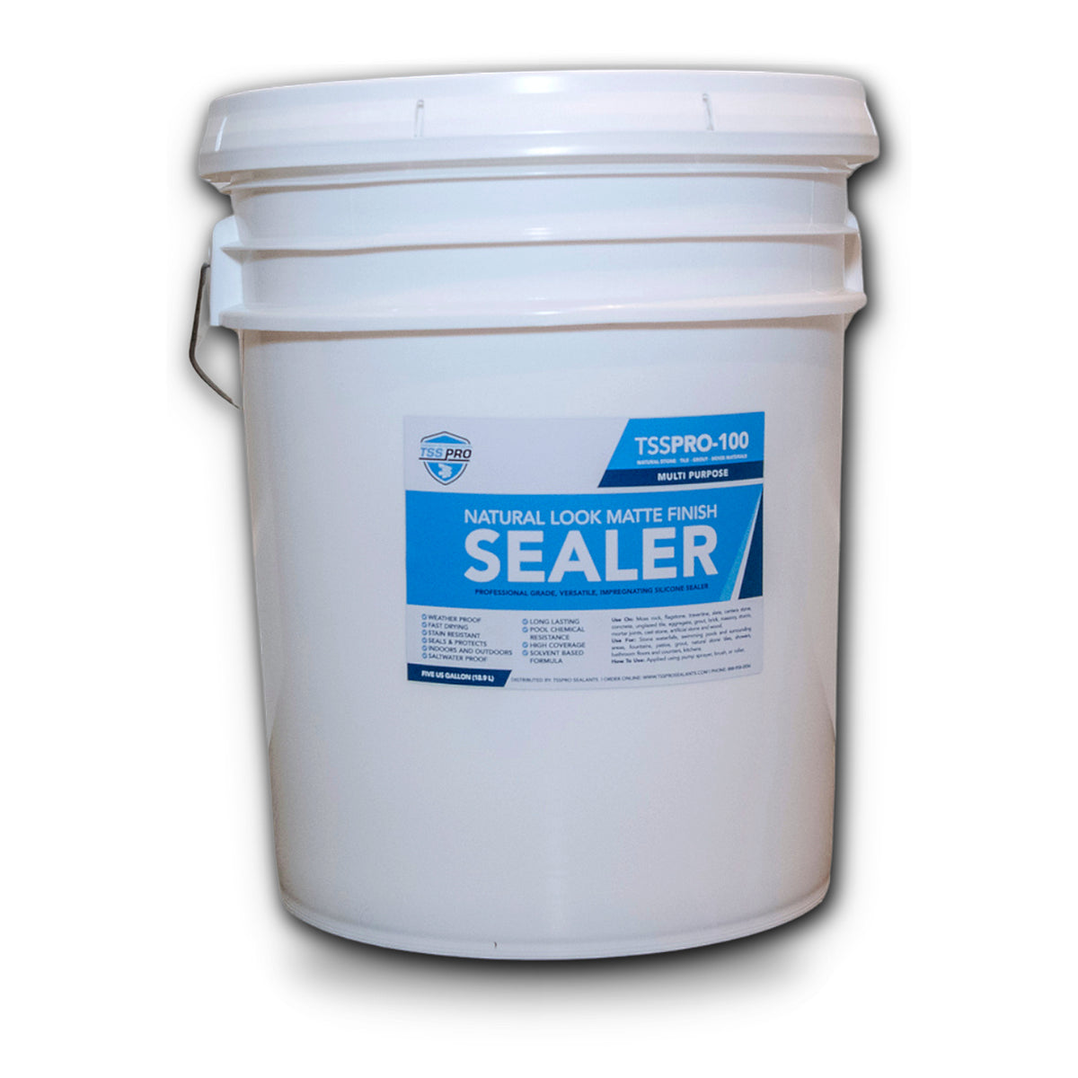 TSSPRO 100 Natural Look Stone Sealer (Solvent-Based)