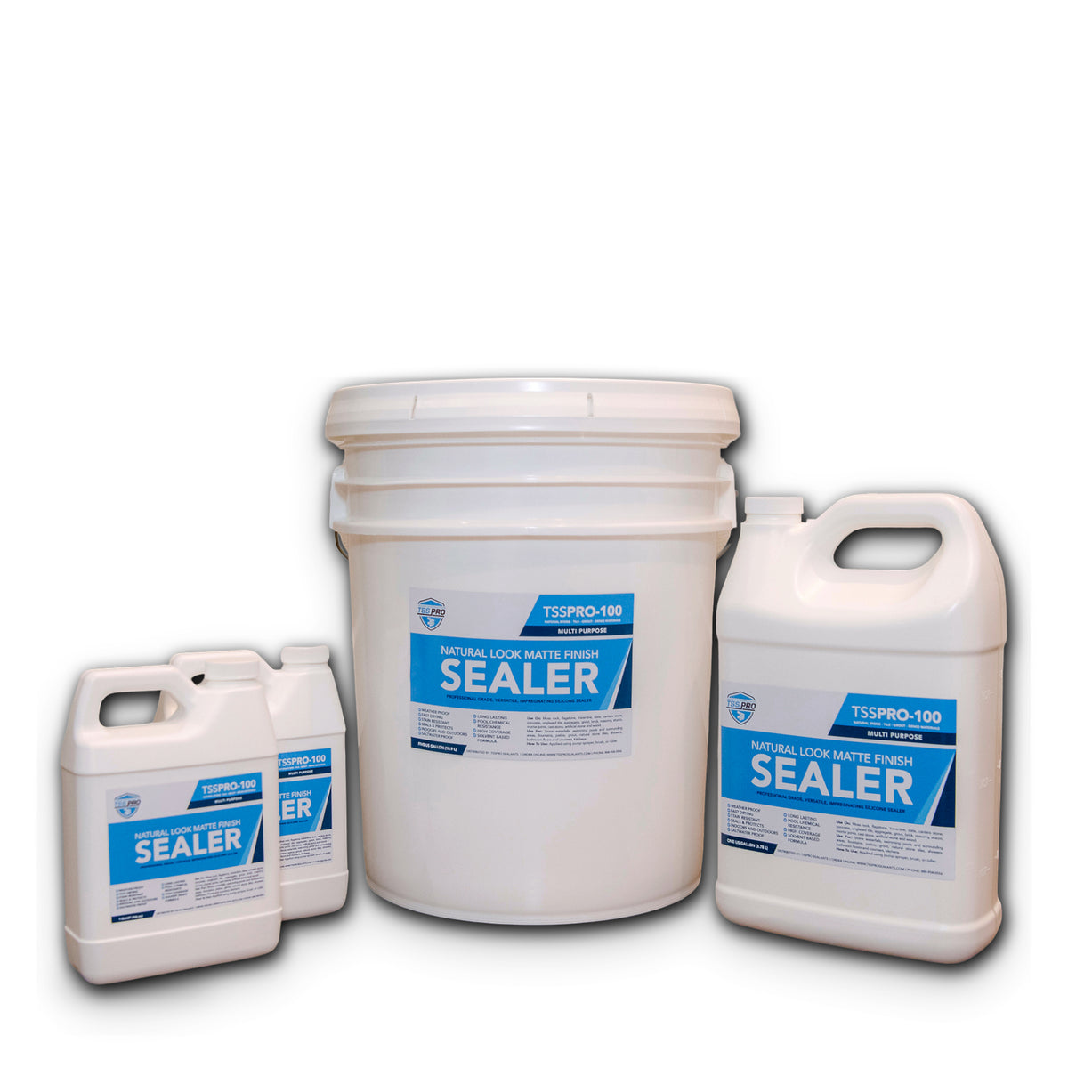 TSSPRO 100 Natural Look Stone Sealer (Solvent-Based)