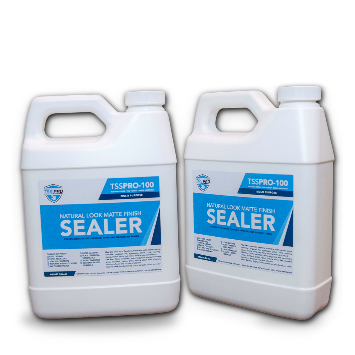TSSPRO 100 Natural Look Stone Sealer (Solvent-Based)