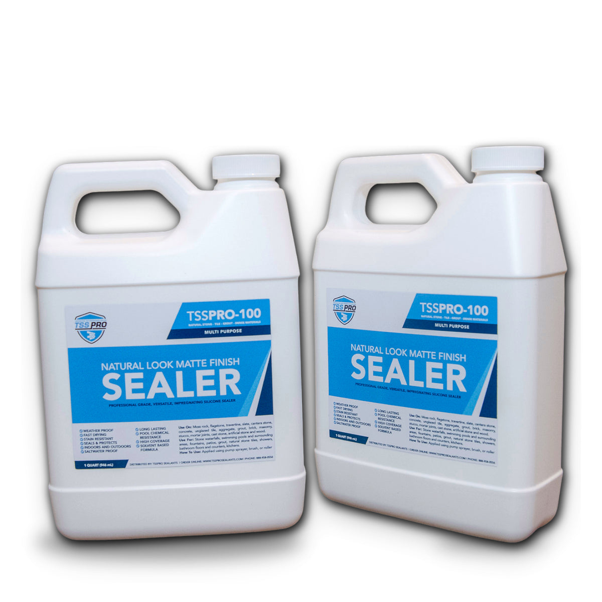 TSSPRO 100 Natural Look Stone Sealer (Solvent-Based)