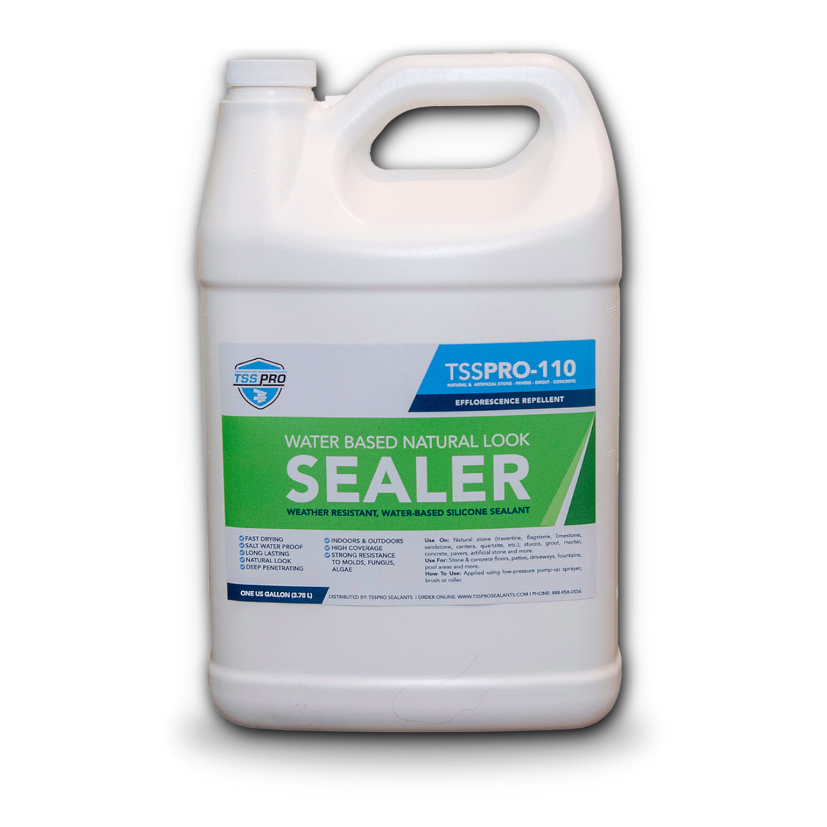 TSSPRO 110 Natural Look Water-Based Sealer