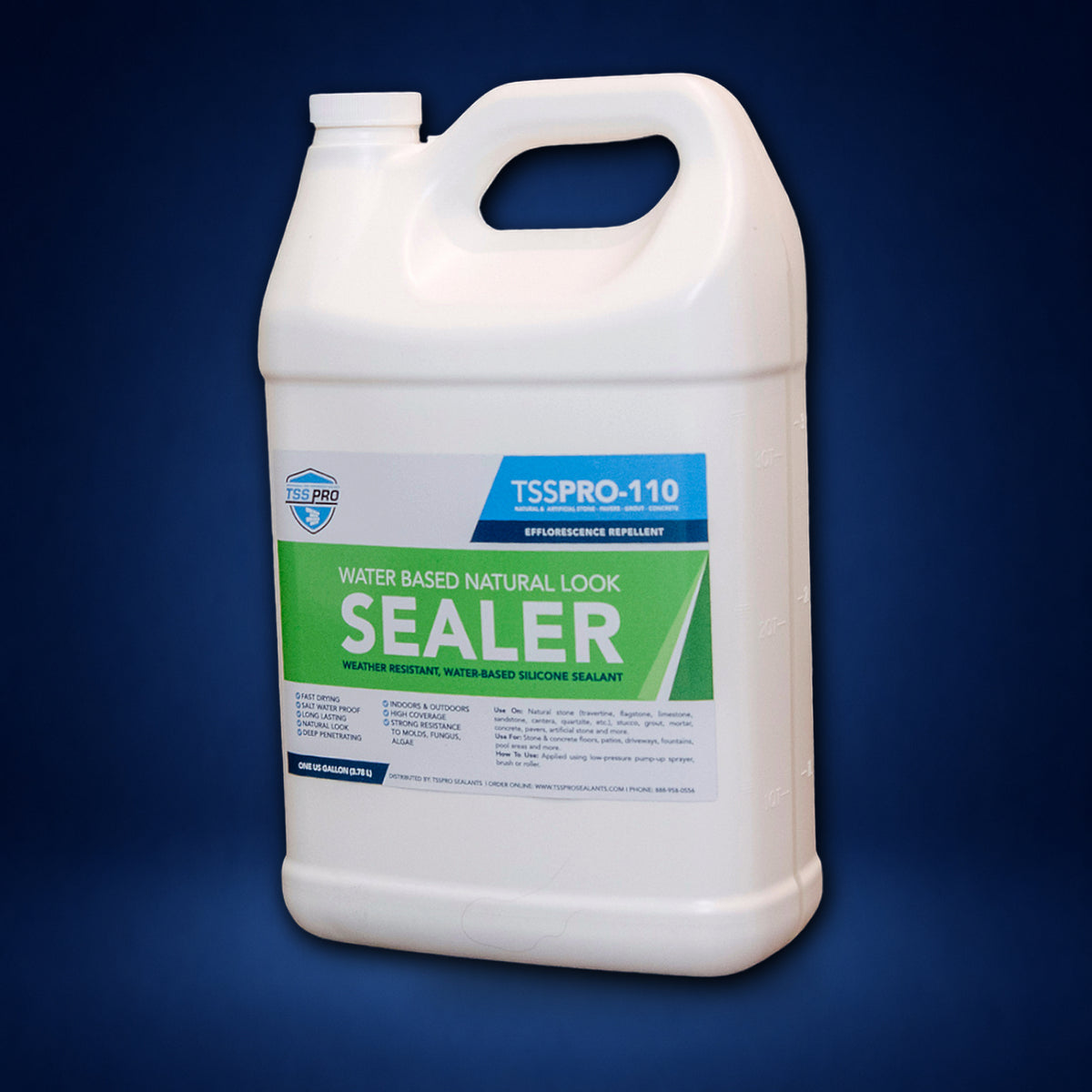 TSSPRO 110 Natural Look Water-Based Sealer