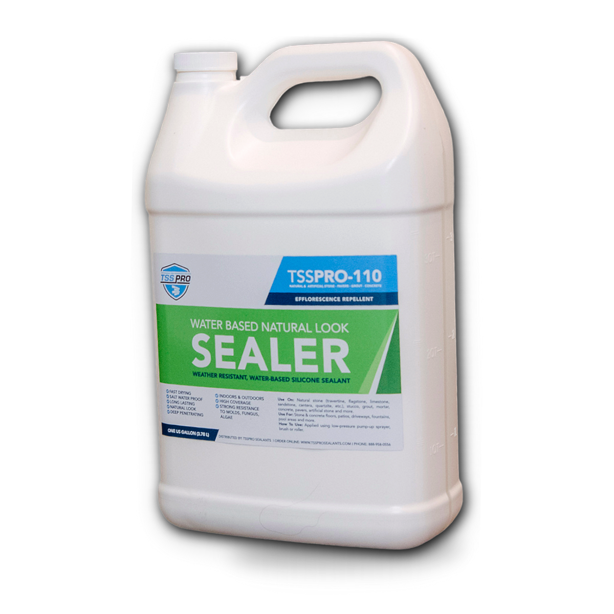 TSSPRO 110 Natural Look Water-Based Sealer
