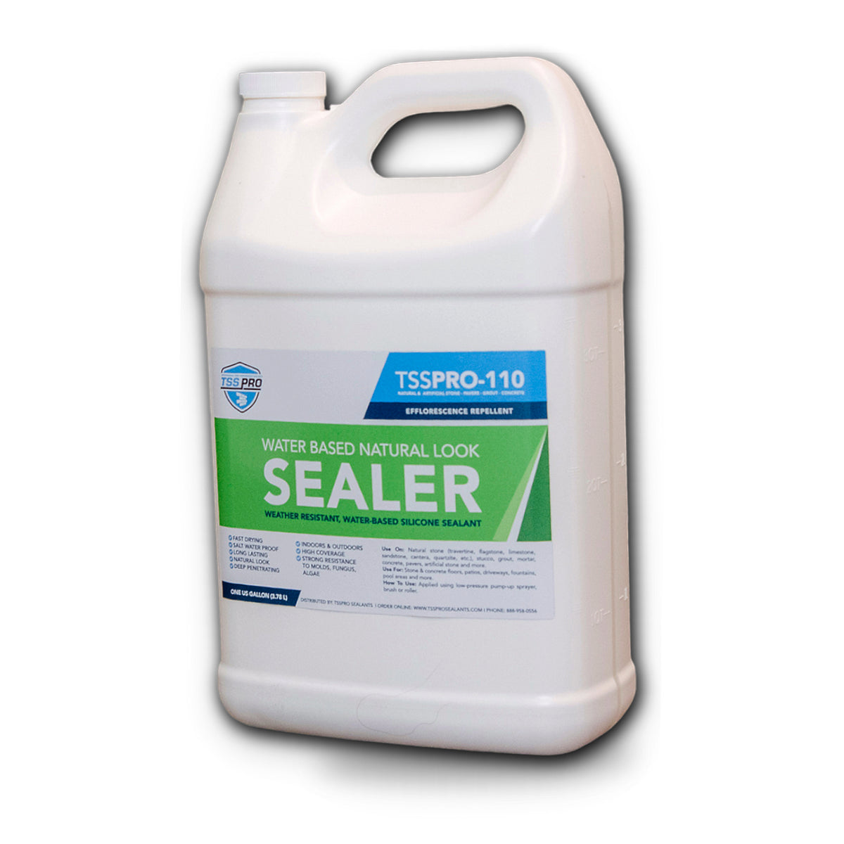 TSSPRO 110 Natural Look Water-Based Sealer