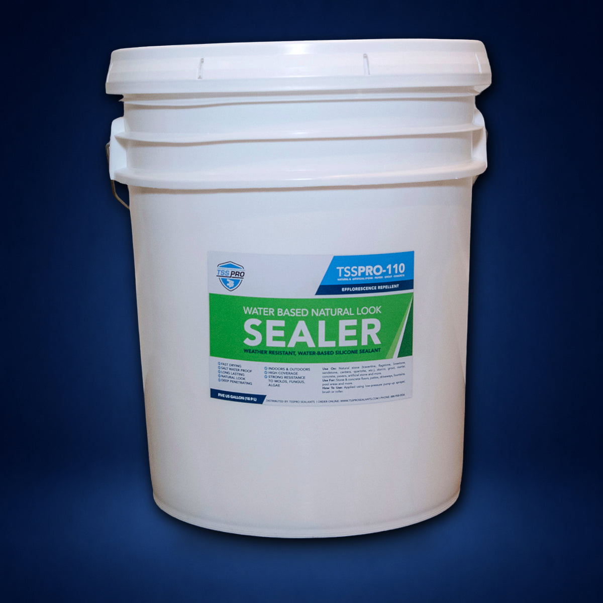 TSSPRO 110 Natural Look Water-Based Sealer