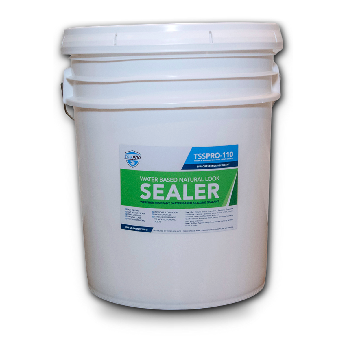 TSSPRO 110 Natural Look Water-Based Sealer