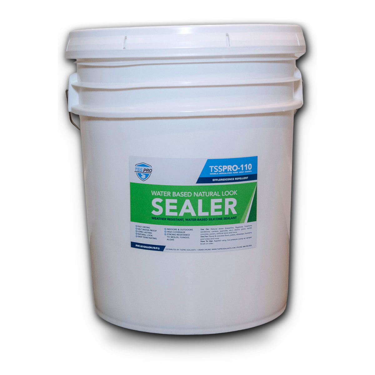TSSPRO 110 Natural Look Water-Based Sealer