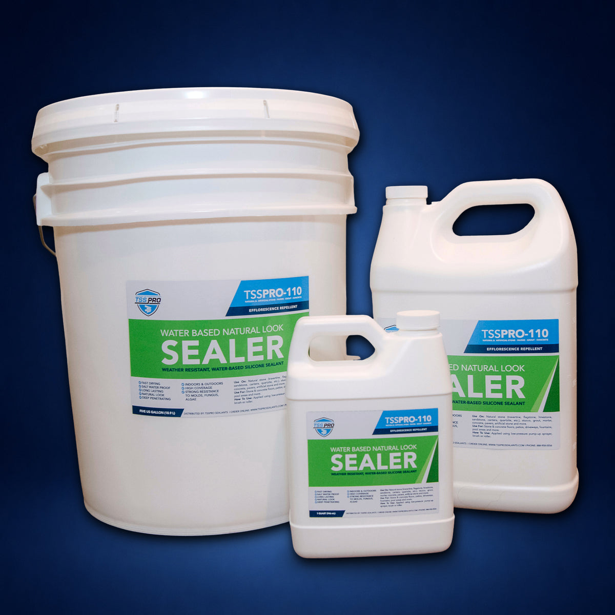 TSSPRO 110 Natural Look Water-Based Sealer