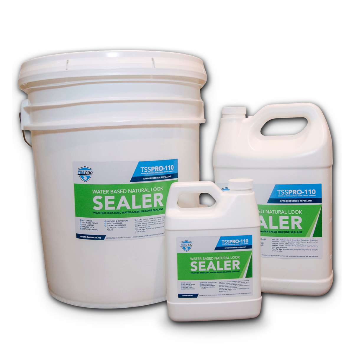 TSSPRO 110 Natural Look Water-Based Sealer