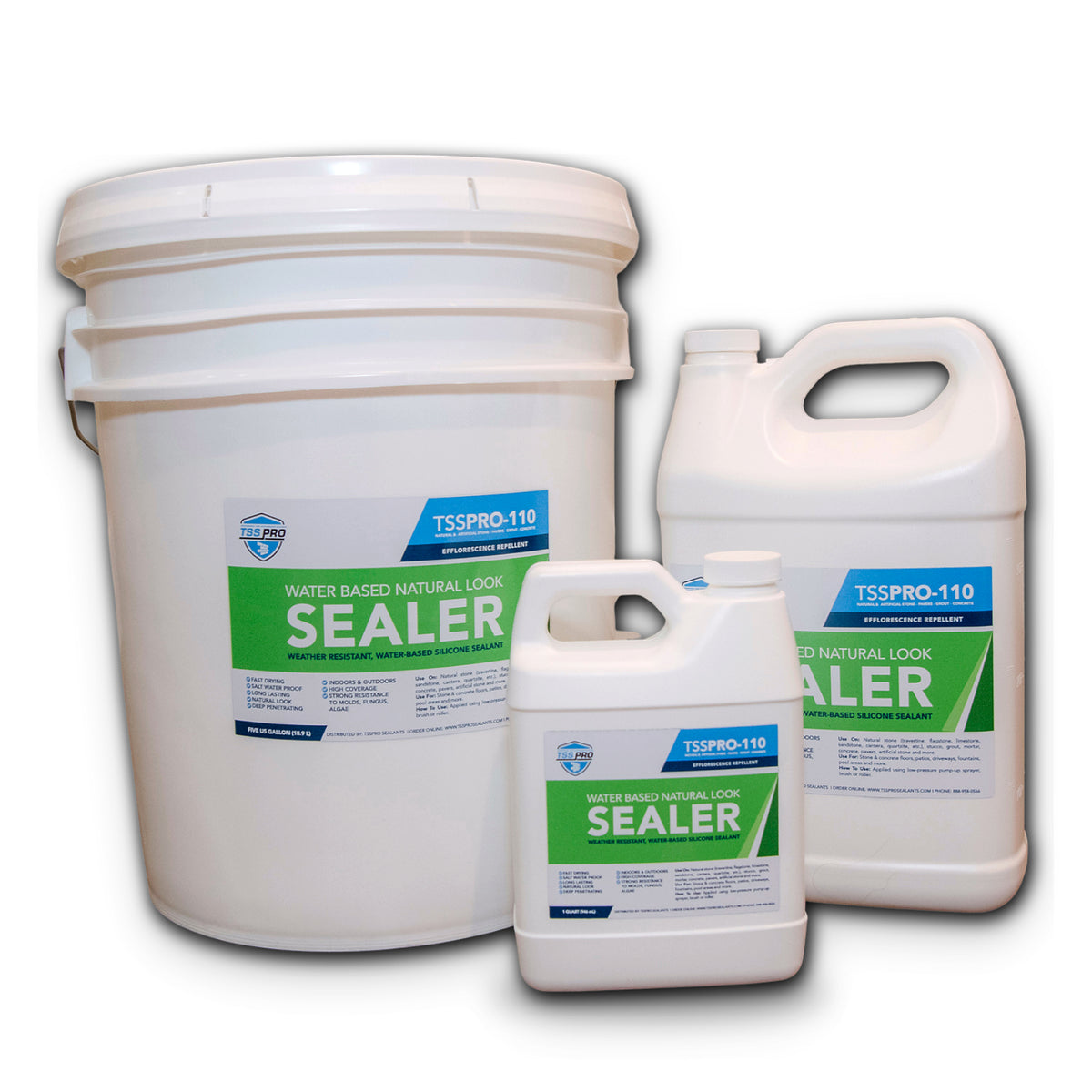 TSSPRO 110 Natural Look Water-Based Sealer