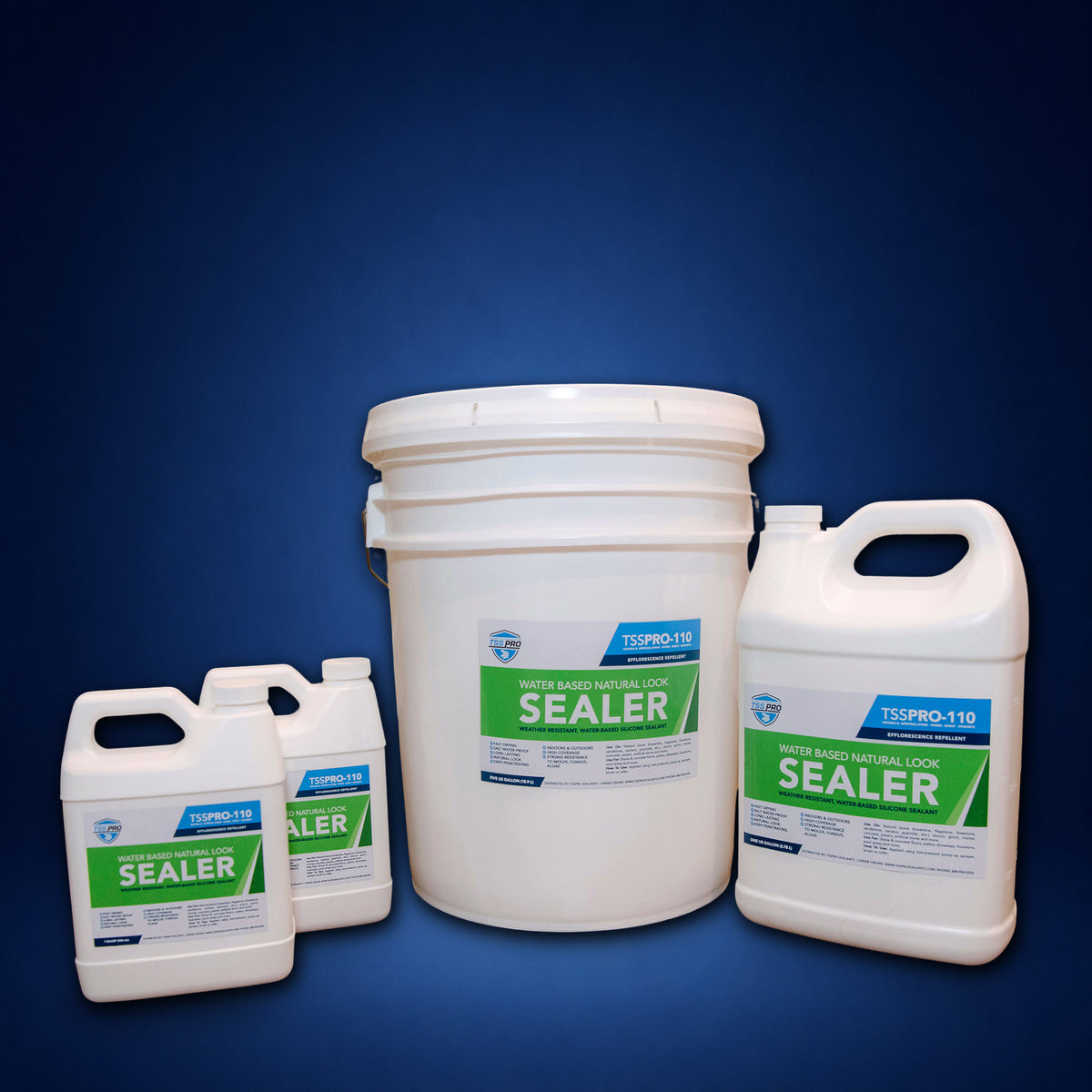 TSSPRO 110 Natural Look Water-Based Sealer