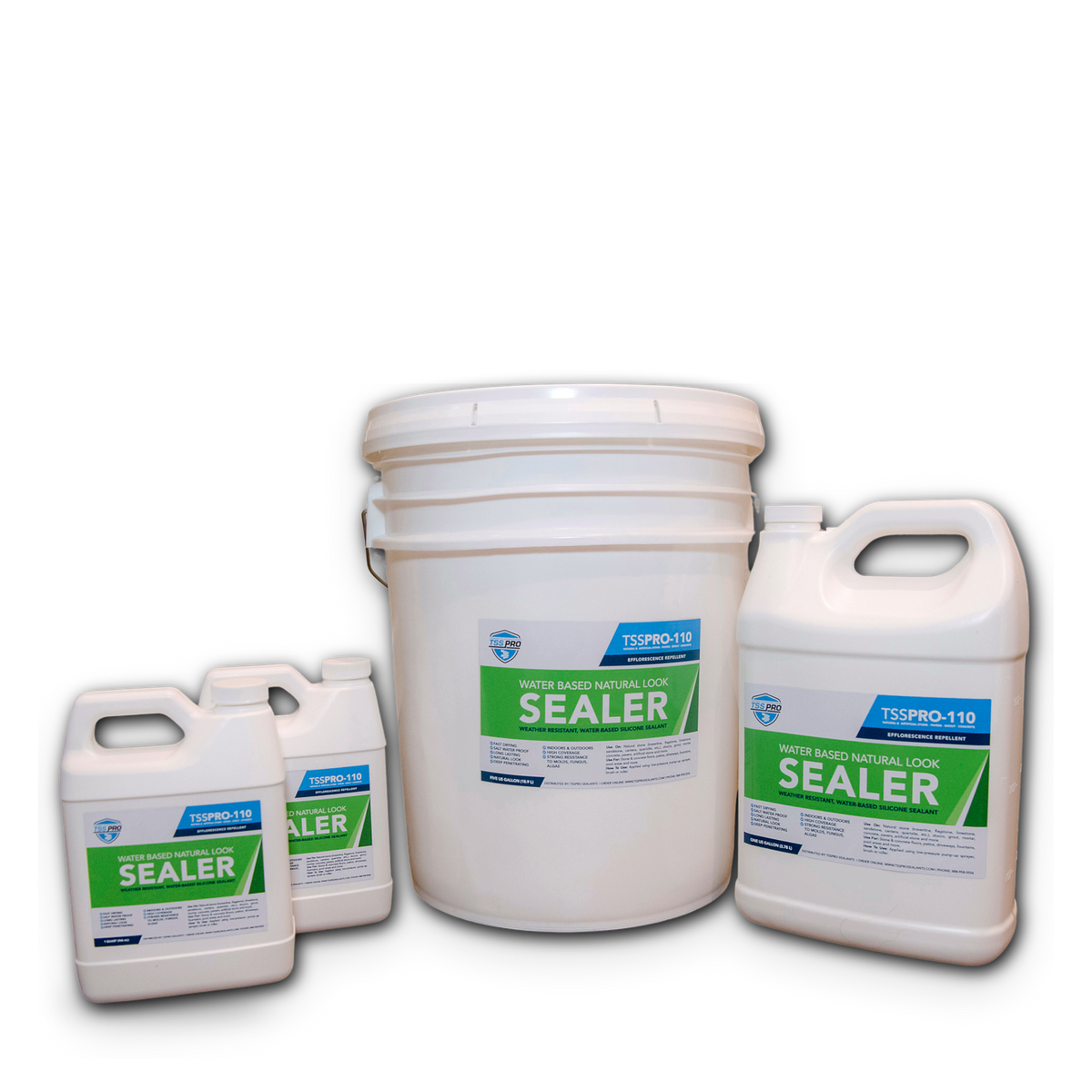 TSSPRO 110 Natural Look Water-Based Sealer