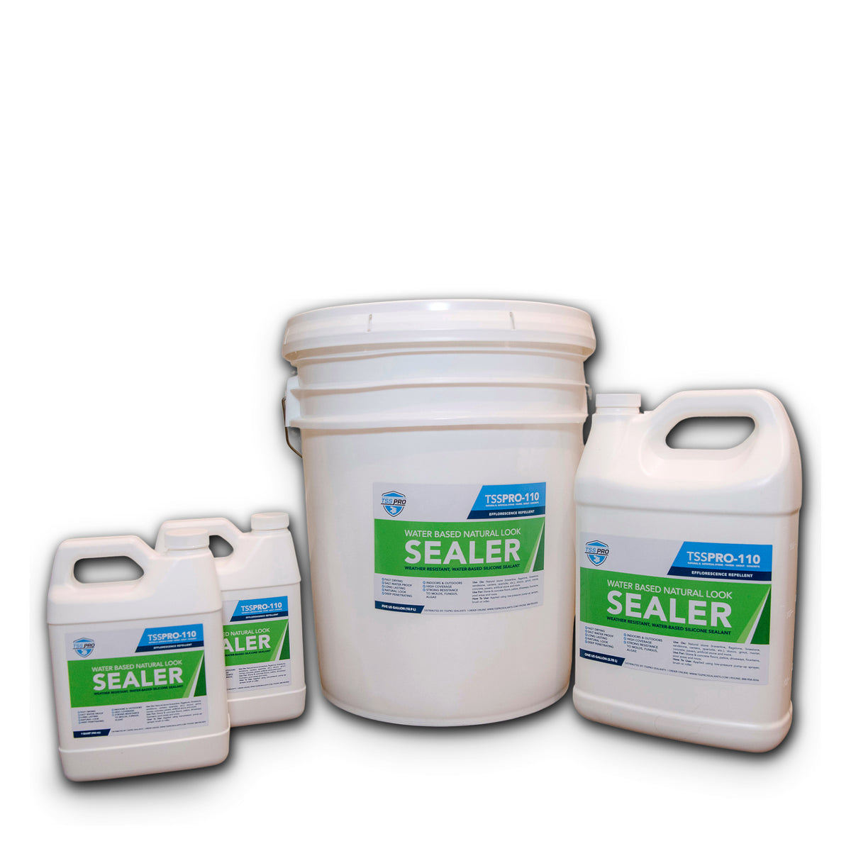 TSSPRO 110 Natural Look Water-Based Sealer