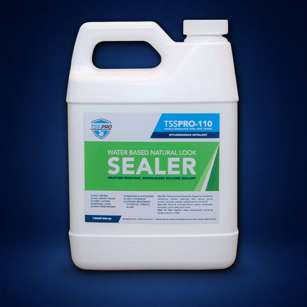 TSSPRO 110 Natural Look Water-Based Sealer