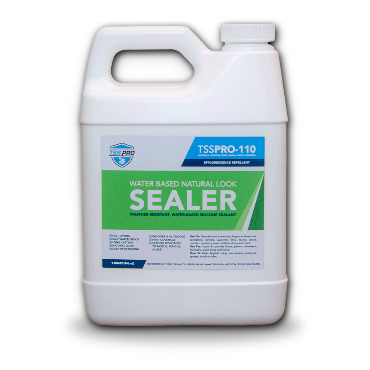 TSSPRO 110 Natural Look Water-Based Sealer