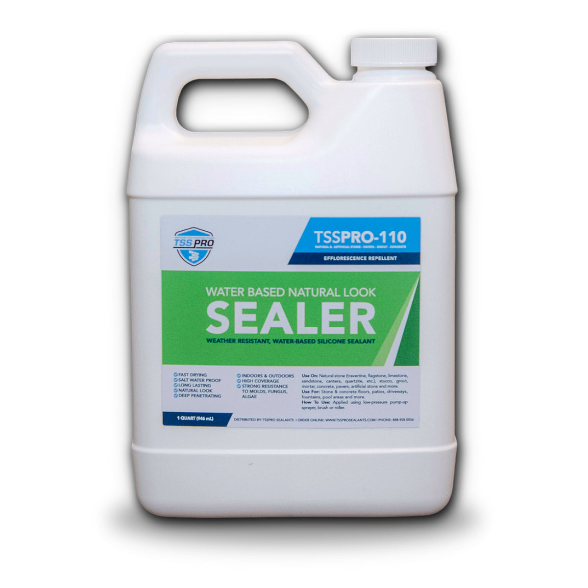 TSSPRO 110 Natural Look Water-Based Sealer