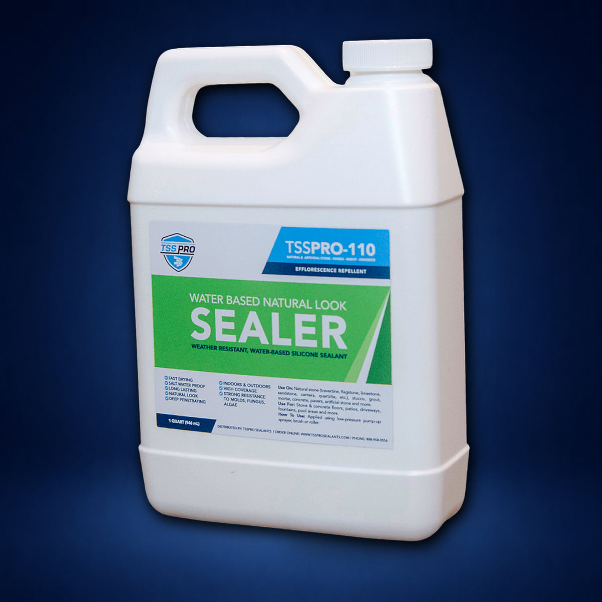 TSSPRO 110 Natural Look Water-Based Sealer