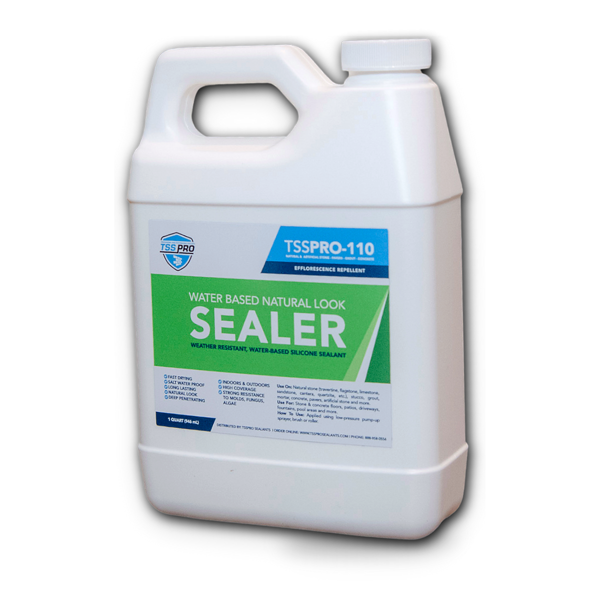 TSSPRO 110 Natural Look Water-Based Sealer