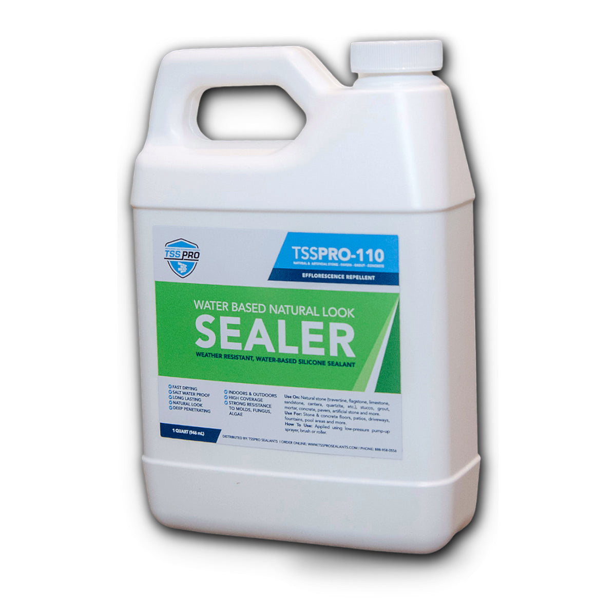 TSSPRO 110 Natural Look Water-Based Sealer