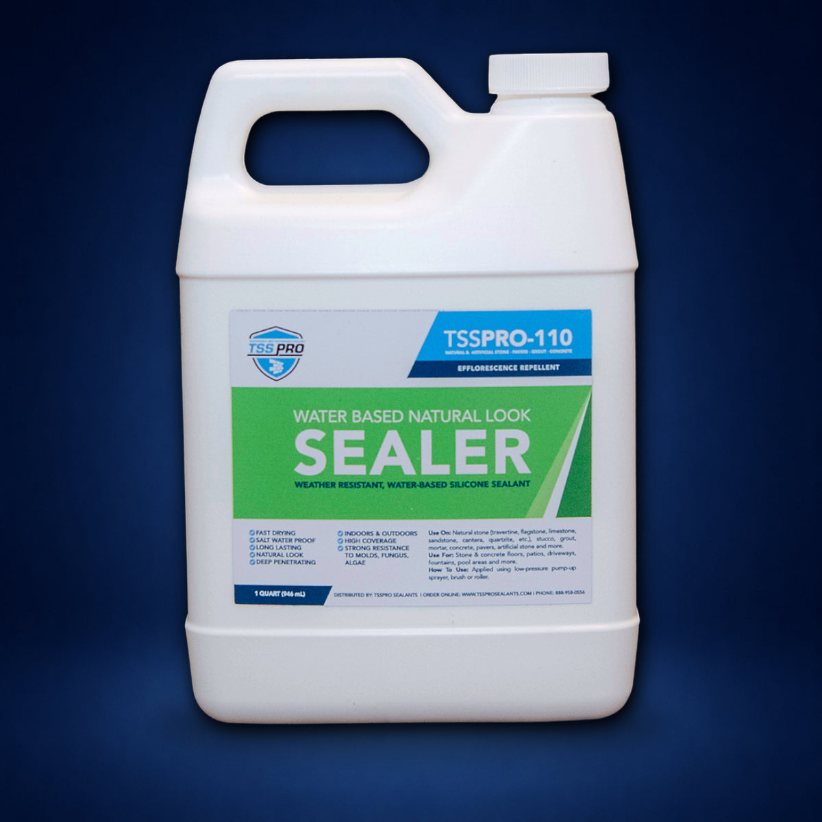 TSSPRO 110 Natural Look Water-Based Sealer
