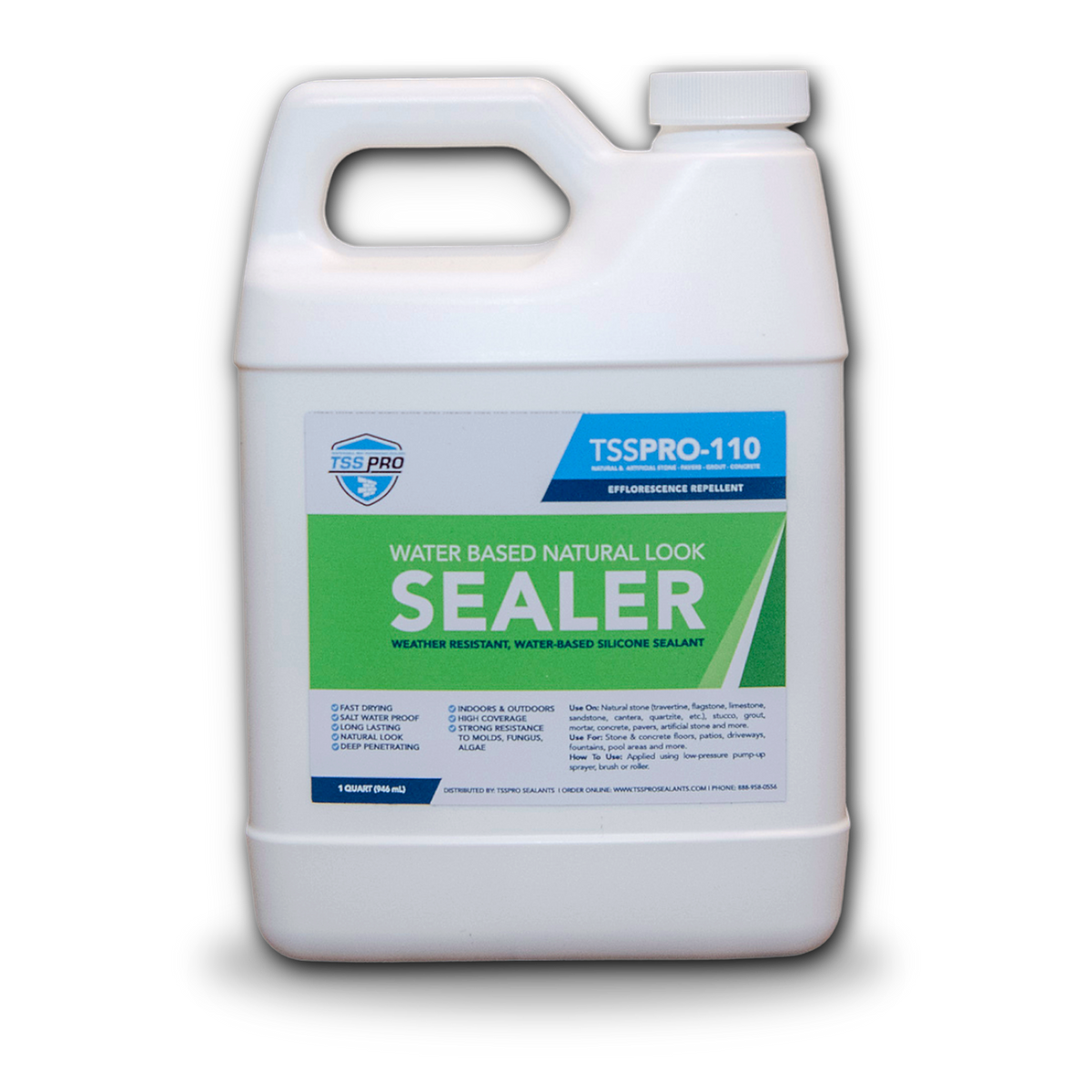 TSSPRO 110 Natural Look Water-Based Sealer