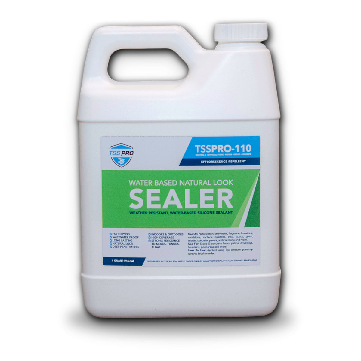 TSSPRO 110 Natural Look Water-Based Sealer