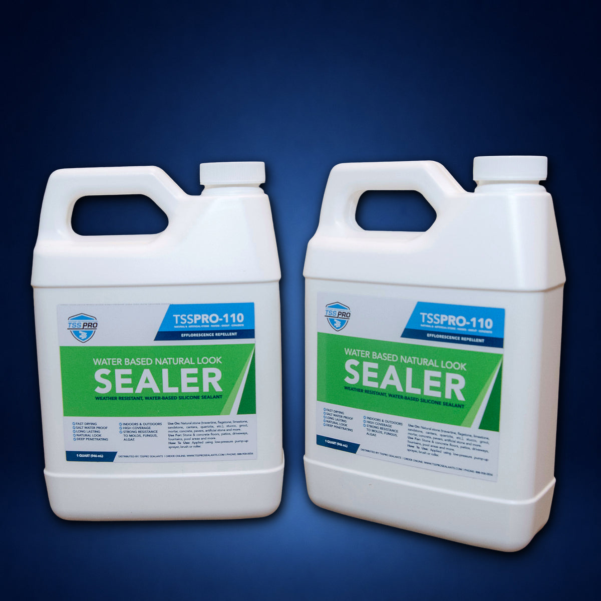 TSSPRO 110 Natural Look Water-Based Sealer