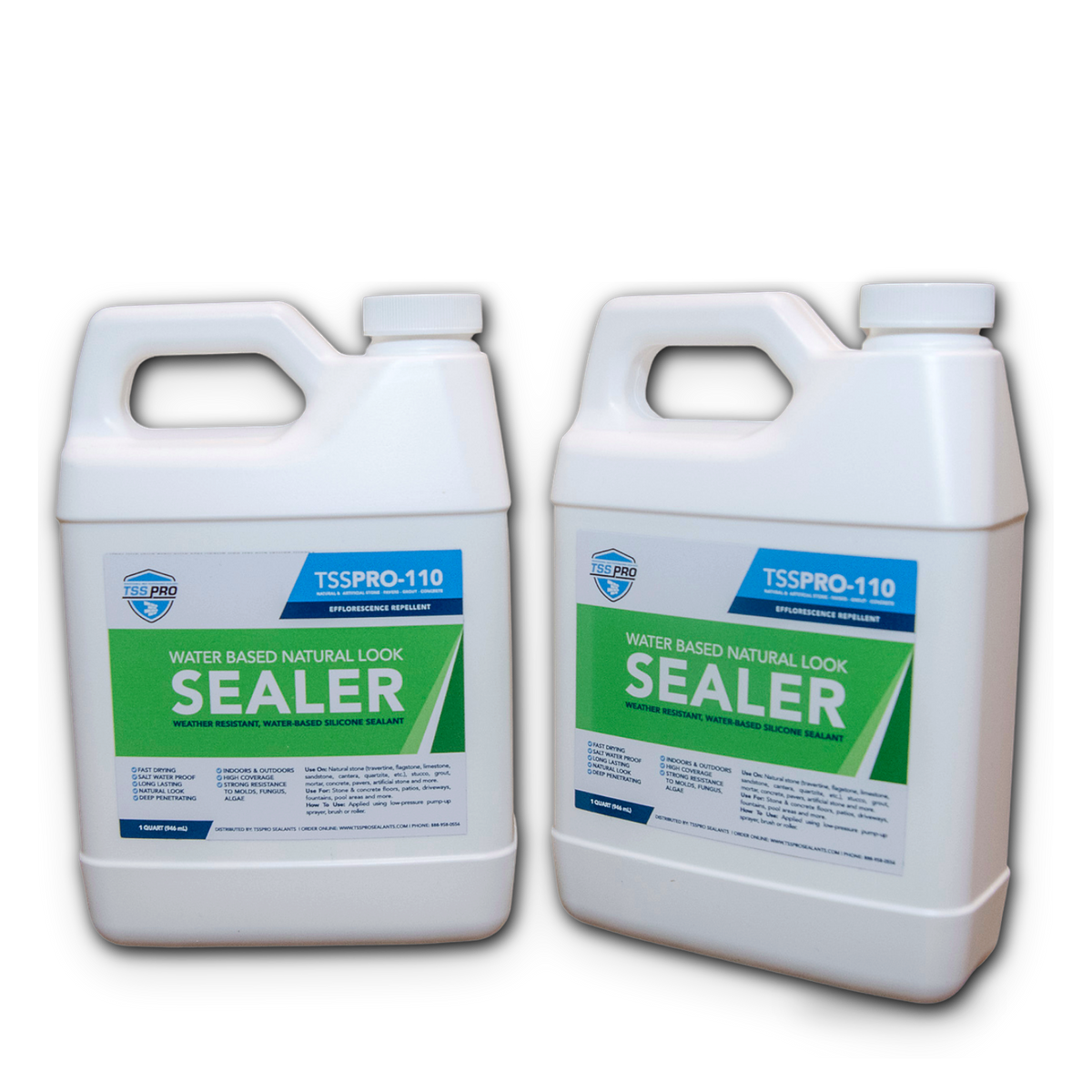 TSSPRO 110 Natural Look Water-Based Sealer