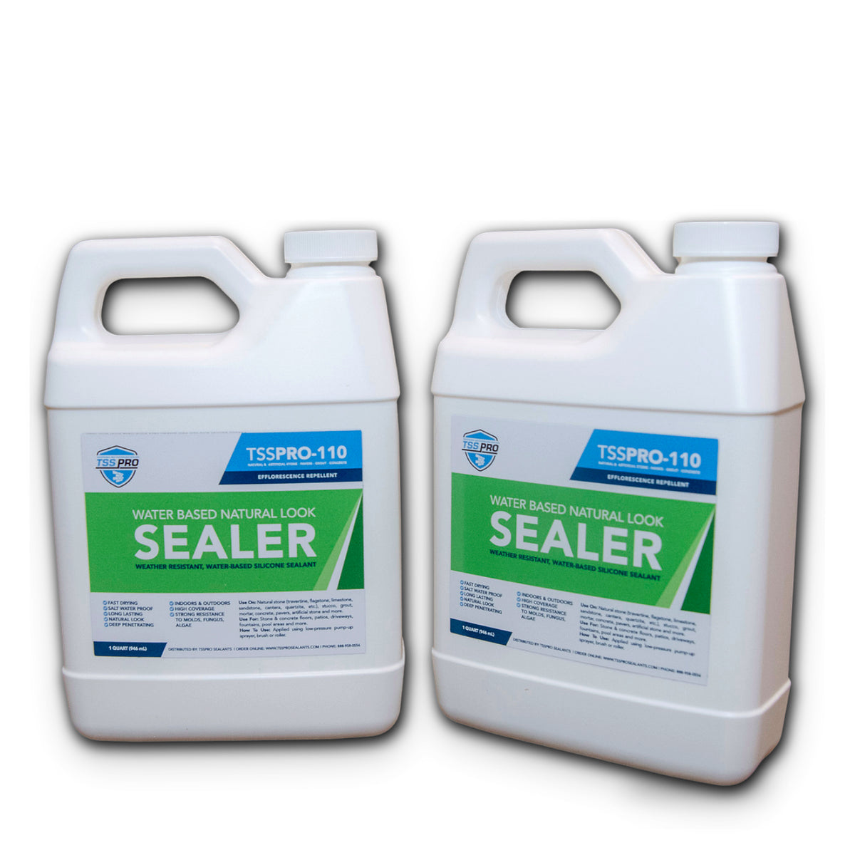 TSSPRO 110 Natural Look Water-Based Sealer