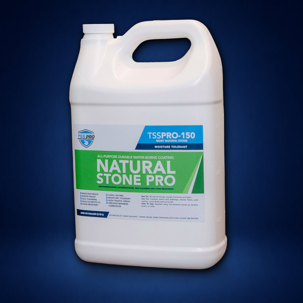 TSSPRO 150 Moisture Tolerant Stone Sealer