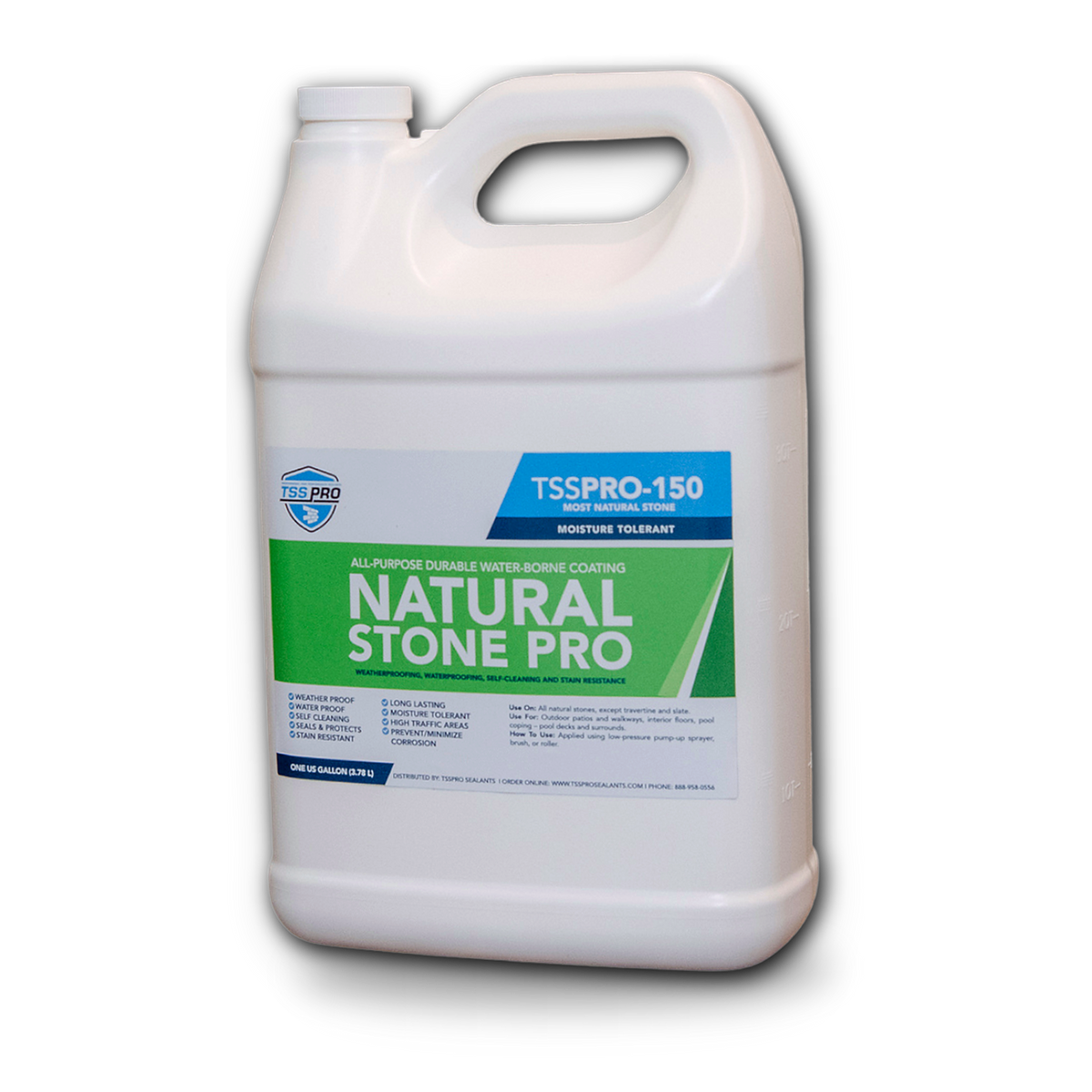 TSSPRO 150 Moisture Tolerant Stone Sealer