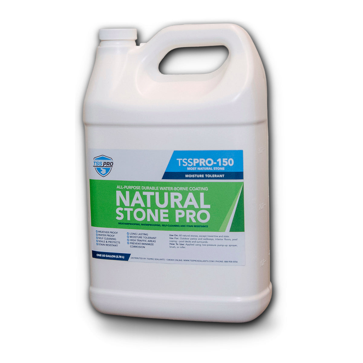 TSSPRO 150 Moisture Tolerant Stone Sealer