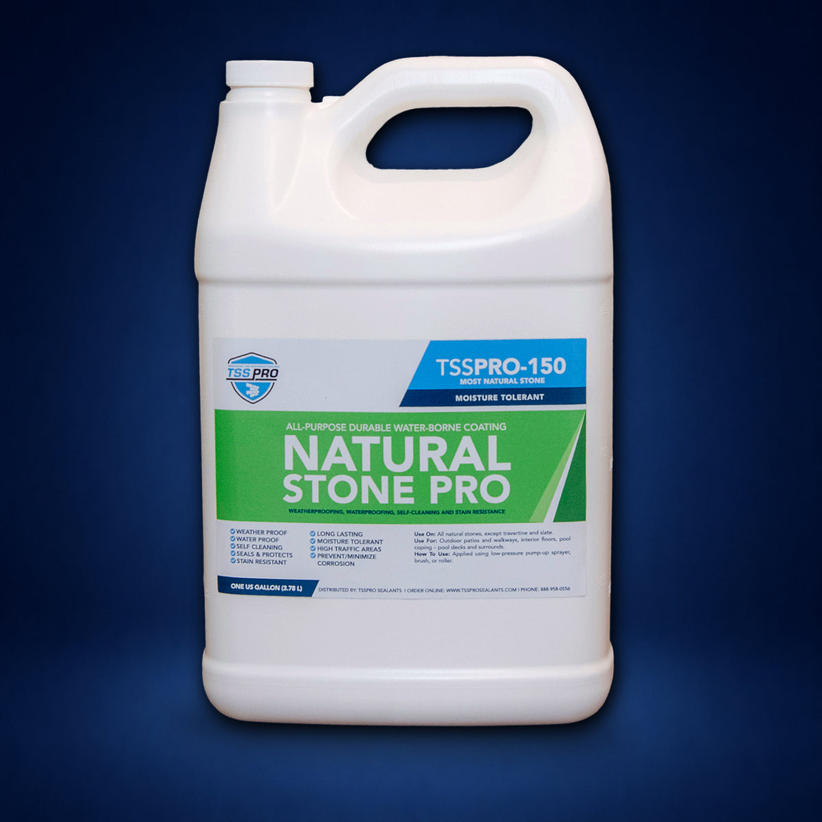 TSSPRO 150 Moisture Tolerant Stone Sealer