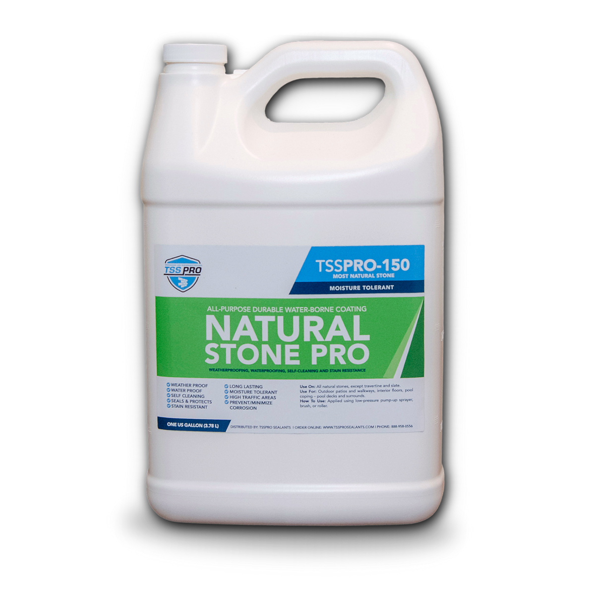TSSPRO 150 Moisture Tolerant Stone Sealer