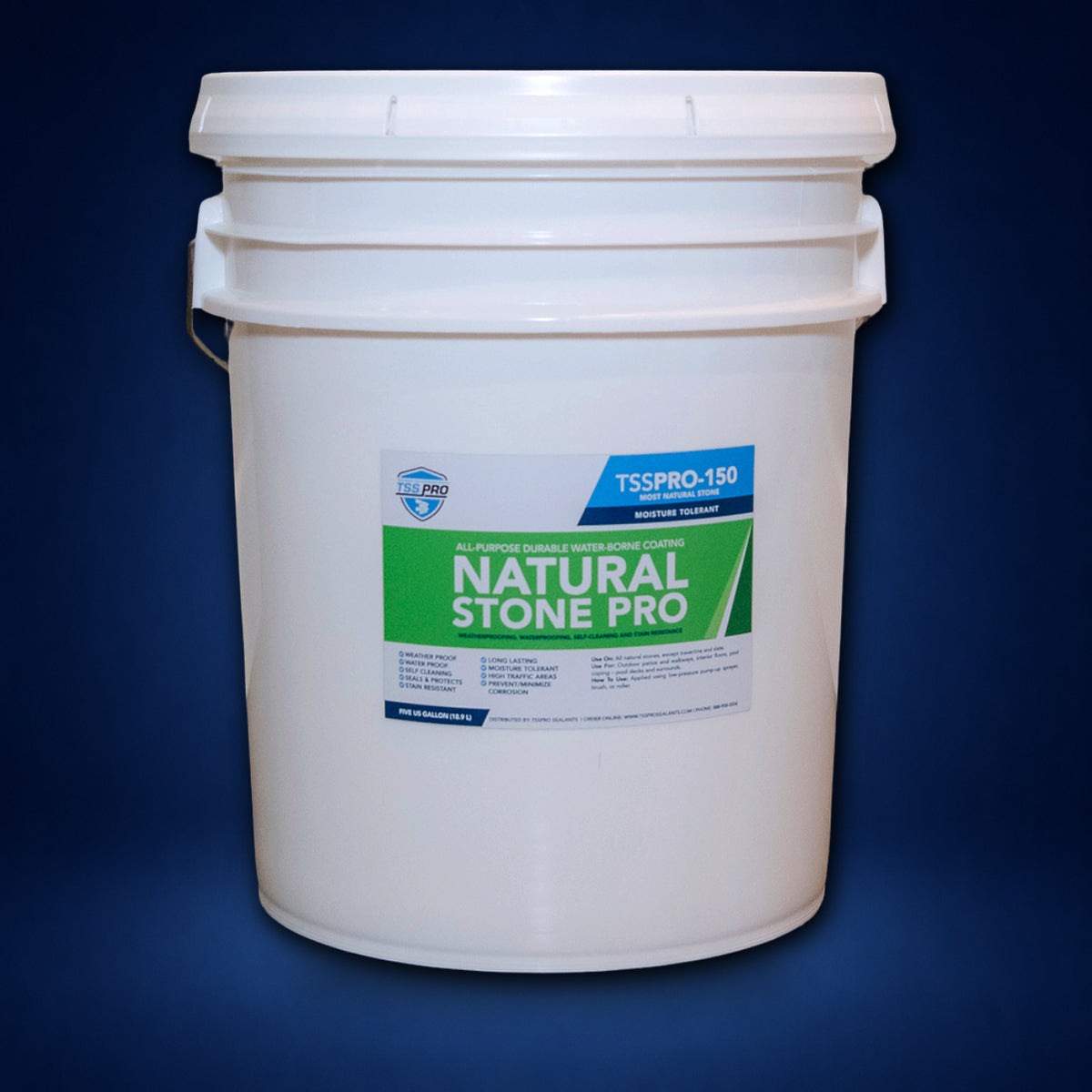 TSSPRO 150 Moisture Tolerant Stone Sealer